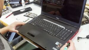 Notebook repair in Beckenham