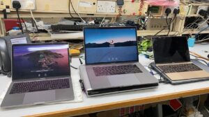 Mac liquid damage repair in Beckenham