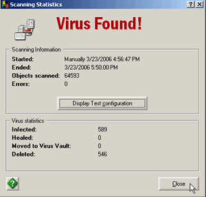 Virus and spyware removal in Beckenham